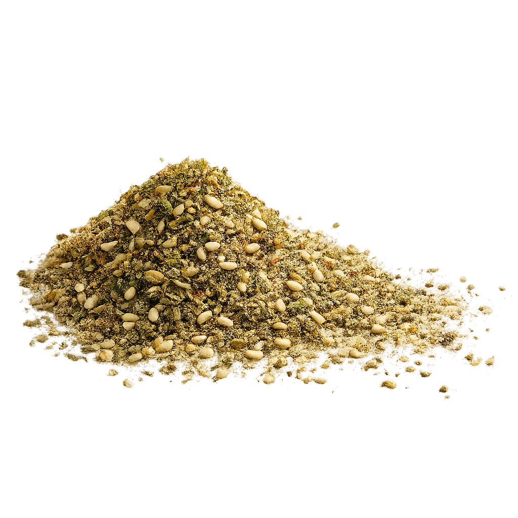 Intelligent Protein Hummus – Zaatar