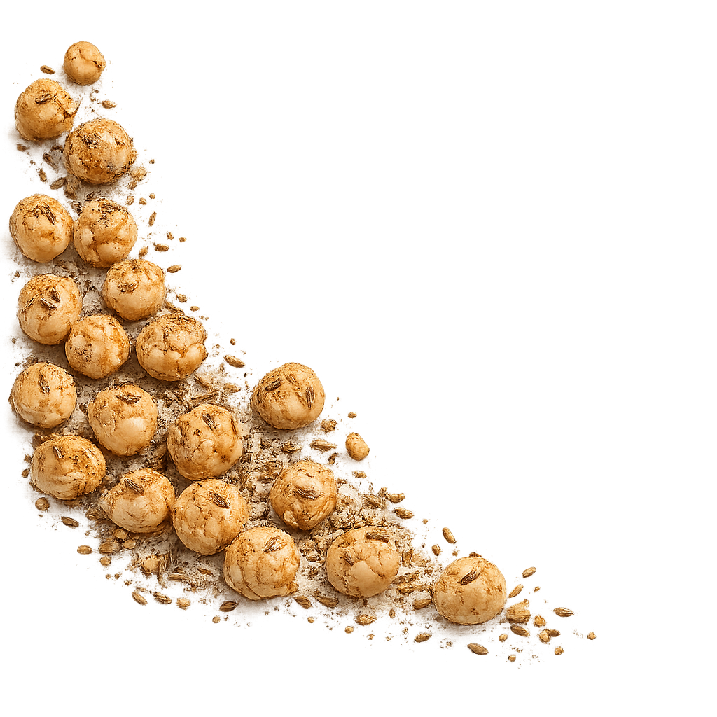 Intelligent Protein Hummus – Zaatar