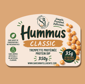 Intelligent Protein Hummus - Classic