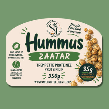 Intelligent Protein Hummus – Zaatar