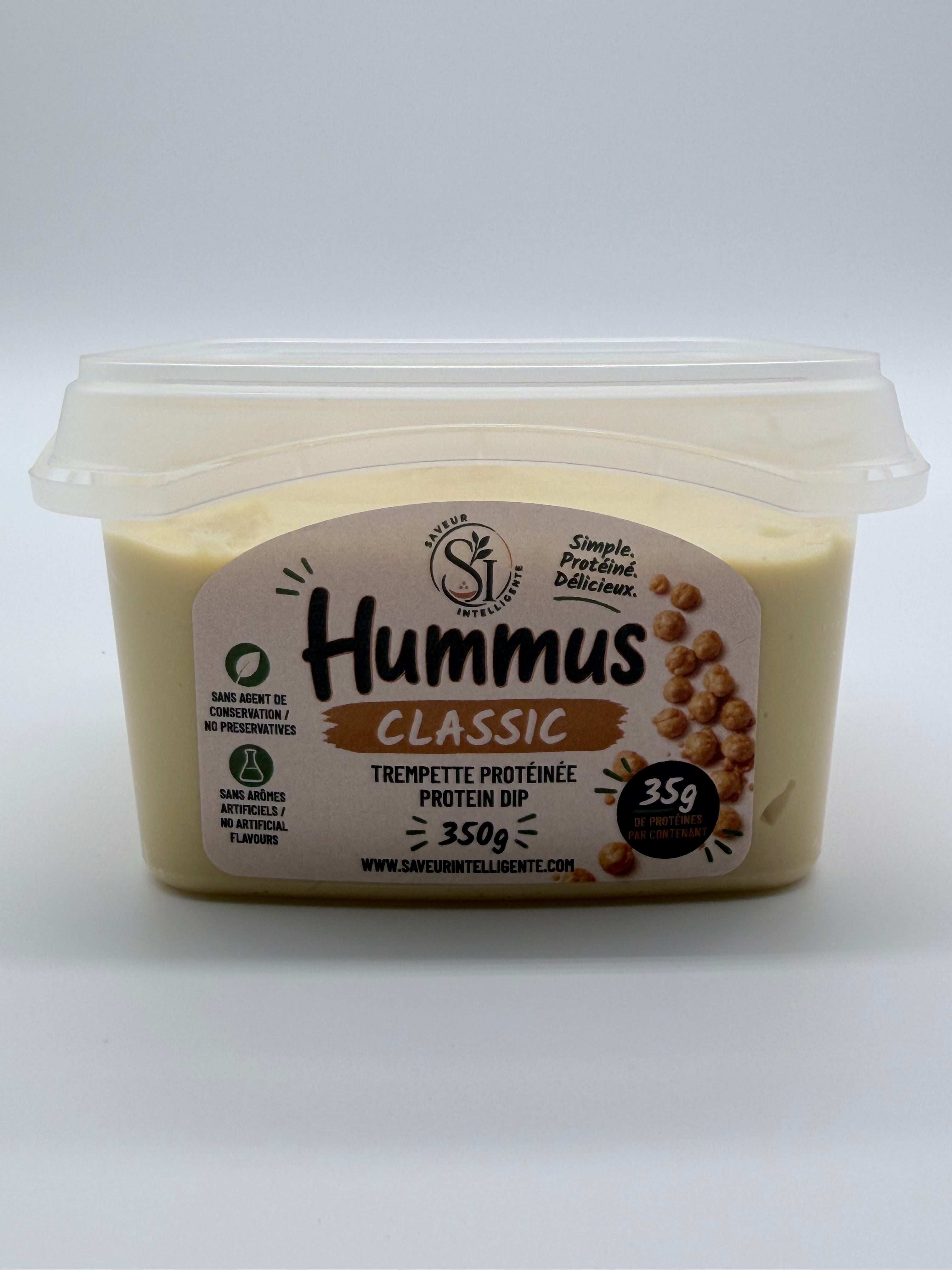 Intelligent Protein Hummus - Classic