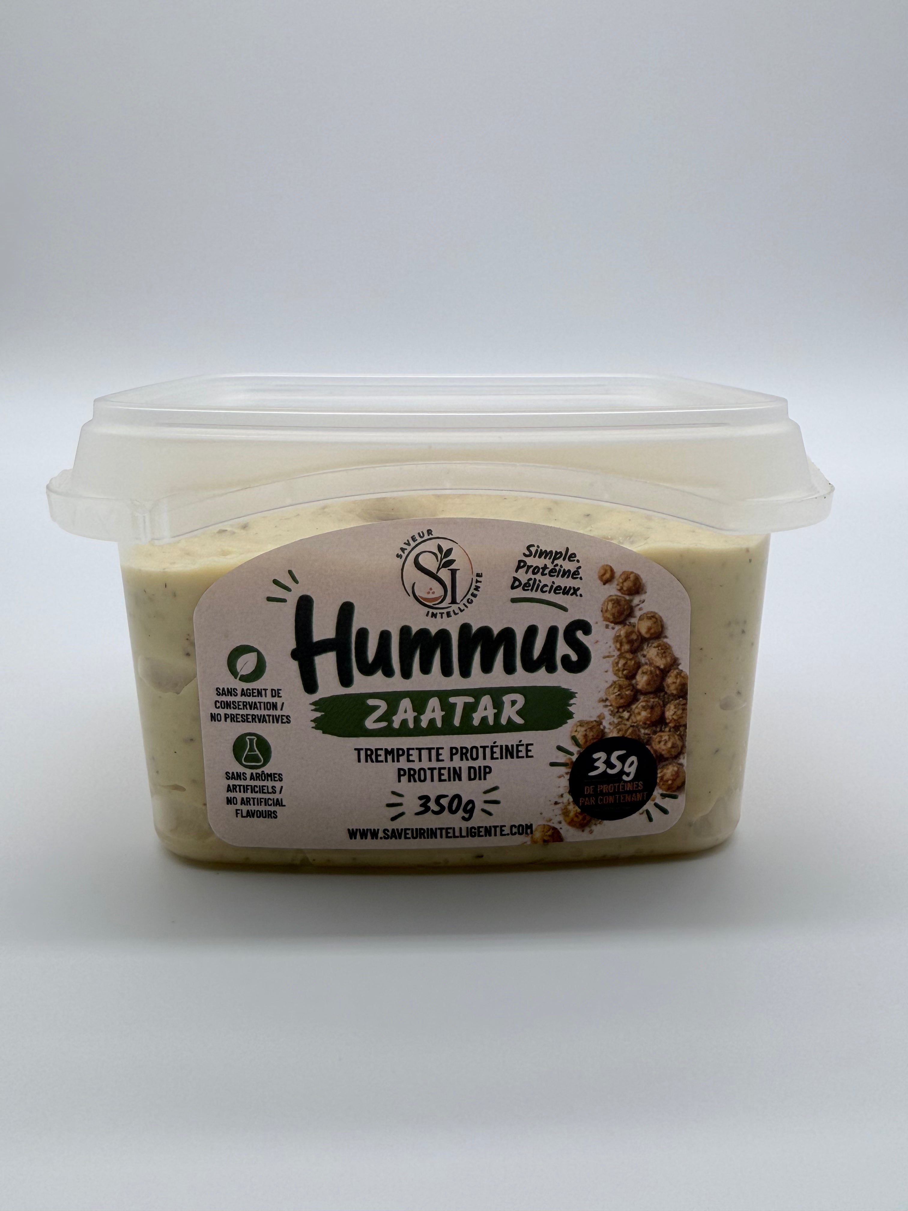 Intelligent Protein Hummus – Zaatar